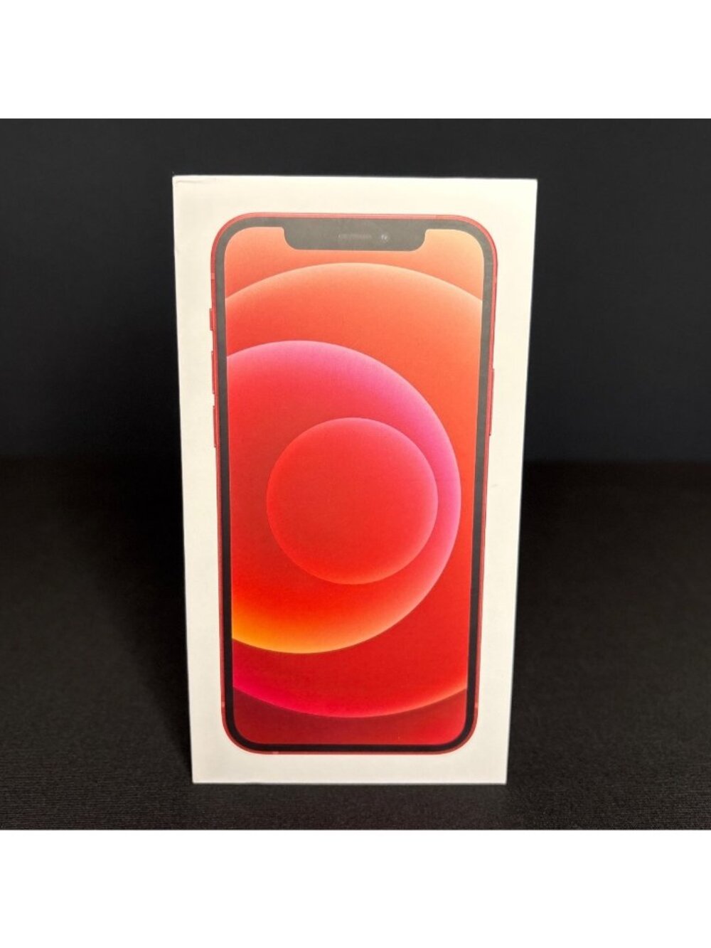 Apple iPhone 12 Red Box Only 64GB Empty Box Only Model A2172 MGG73LL/A (PRODUCT)